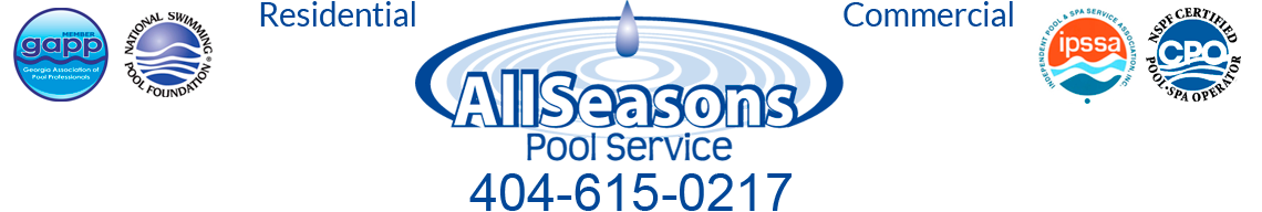 All Seasons Pool Service – Alpharetta, Cumming & Forsyth Logo